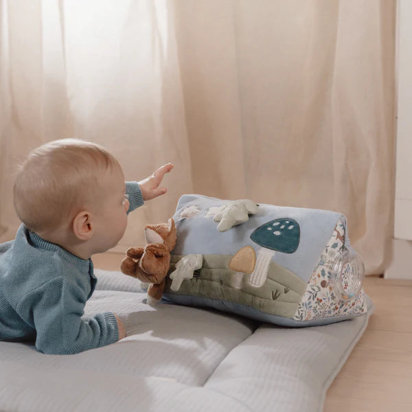 Triangolo tummy time - LD Azzurro