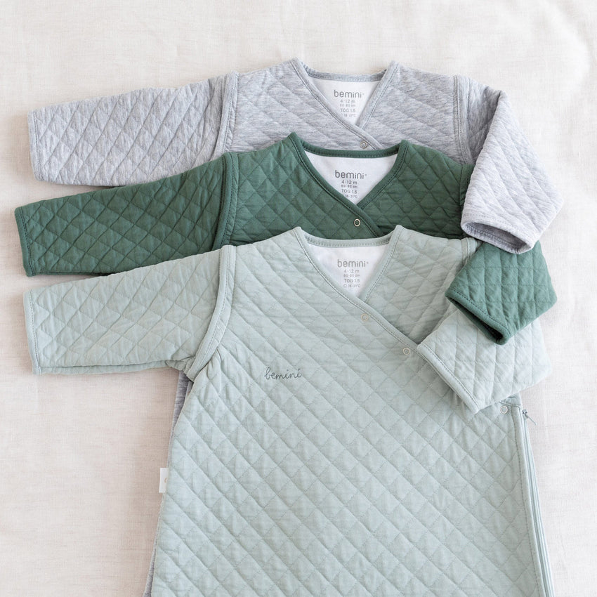 Sacco mezza stagione 4-12mesi + angoli lettino