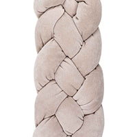 Treccia 4 intrecci Tortora in ciniglia
