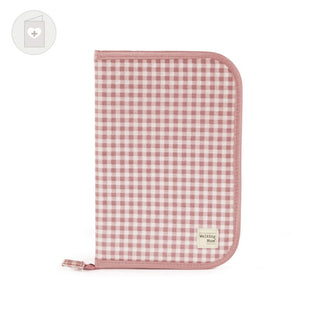 Portadocumenti/Libretto pediatrico Vichy rosa