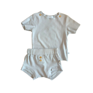 Completino in cotone leggero - tg. 1 mese