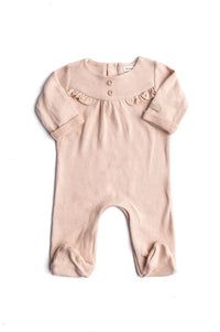 Tutina bimba warm pink - tg. 3 mesi