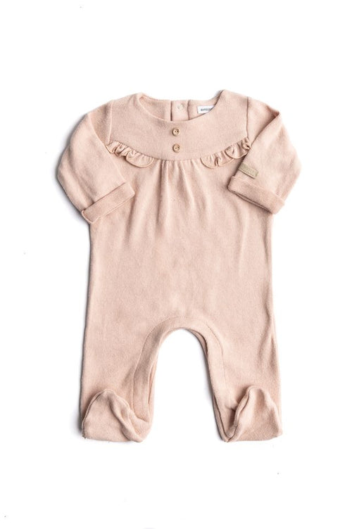 Tutina bimba warm pink - tg. 3 mesi