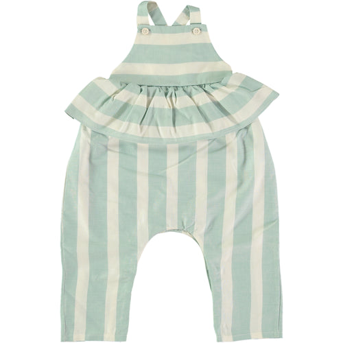 Salopette riga menta
