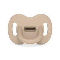 Ciuccio silicone beige - 0/6 mesi