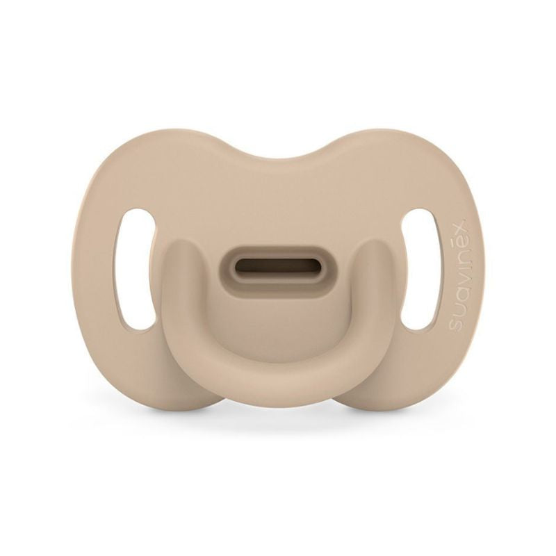 Ciuccio silicone beige - 0/6 mesi