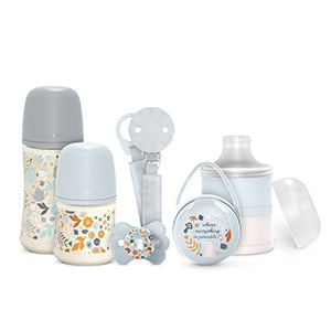 Welcome baby set - azzurro