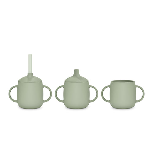 Suavinex Tazza Evolutiva 3 in 1 Color Essence Verde