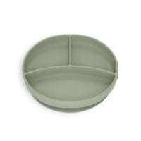 Piatto in silicone multiscomparto - Essence verde