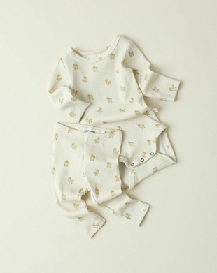 Completino Body + Pantalone - lil atelier - duck