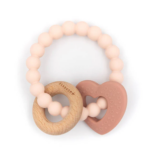 Massagiagengive silicone e legno cuore - BB