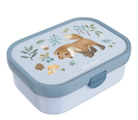 Lunch box con divisori e forchettina - Forest - LD