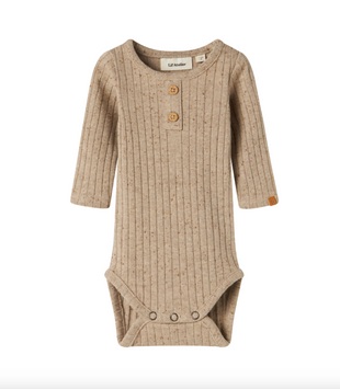 Body a costine - beige