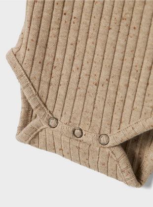 Body a costine - beige