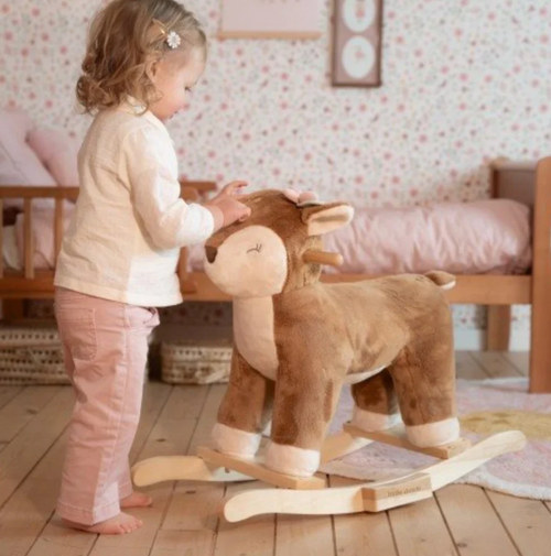 Cerbiatto a dondolo cavalcabile - LD