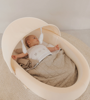 Baby Nest Bamboom Brazialian Sand