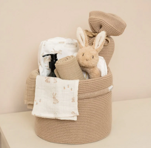 Cestino grande Baby Bunny - portapannolini