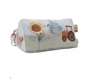Triangolo tummy time - farm