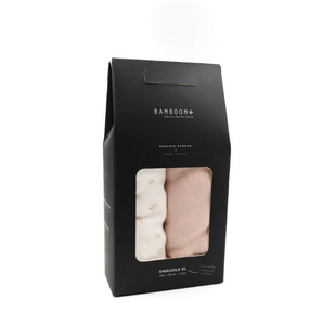 Set 2 mussole 120x120cm