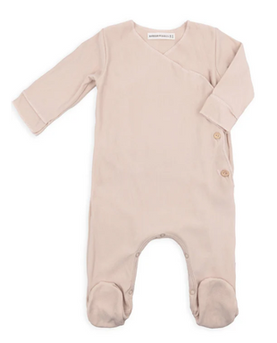 Tutina nascita vintage rose