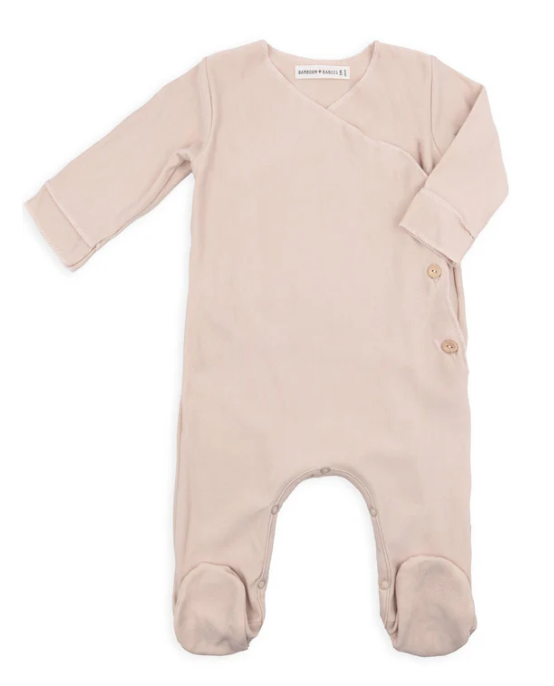 Tutina nascita vintage rose