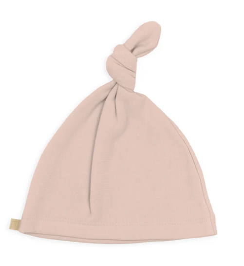 Cappellino nascita vintage rose