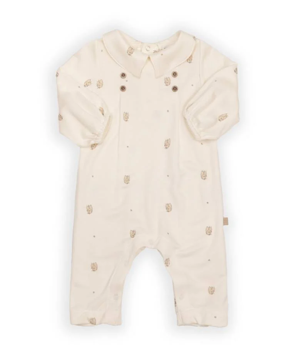 Tutina nascita print squirrel