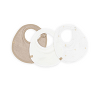 Set 3 bavaglini in spugna