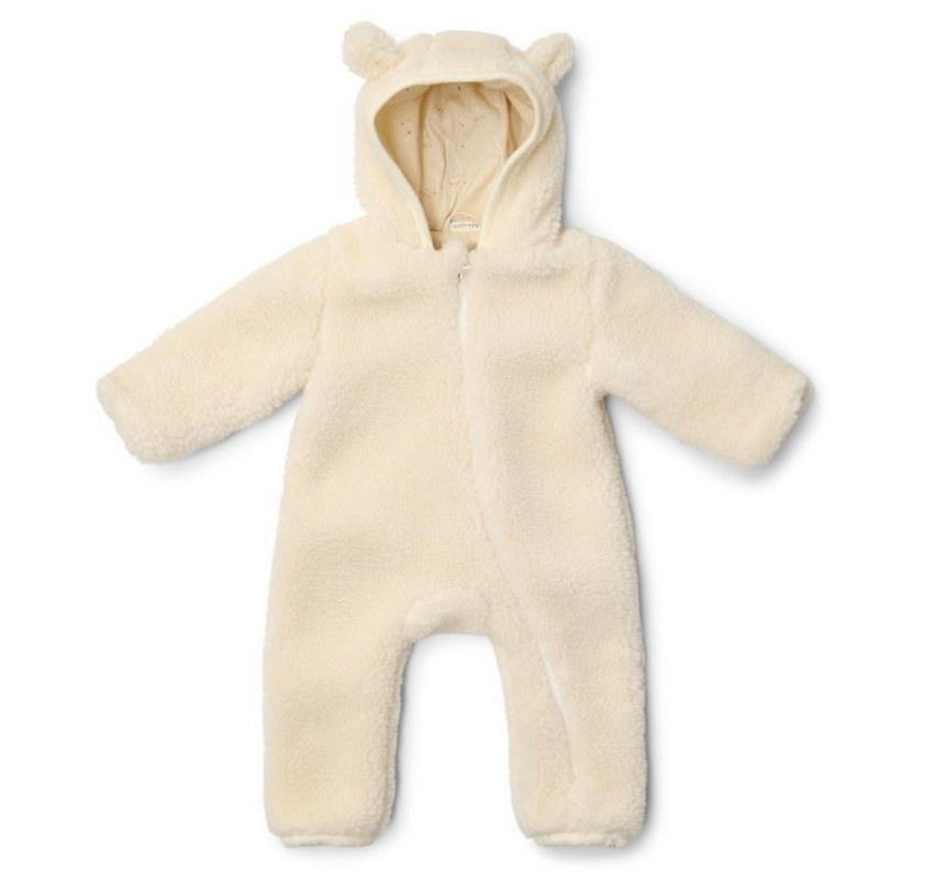 Tutone da esterno teddy avorio - LD