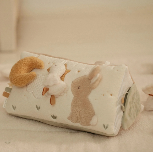 Triangolo multi-attività per tummy time - Linea natural