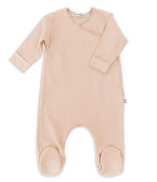 Tutina incrociata wishper pink- tg 1 mese