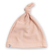 Cappellino con nodo - wishper pink