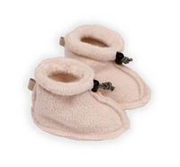 Babbucce outdoor teddy - rosa