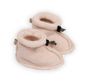 Babbucce outdoor teddy - rosa