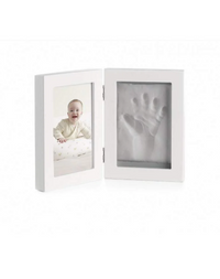 Cornice in legno con impronta