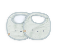 Set 2 bavaglini spugna