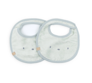 Set 2 bavaglini spugna