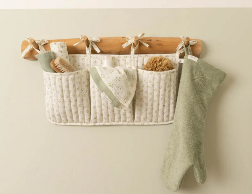 Organizer per lettino - Blueberry leaves