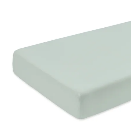 Coprimaterasso in jersey di cotone - lettino - verde 60x120cm