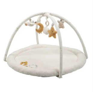 Palestrina con arco e tappeto - Natural