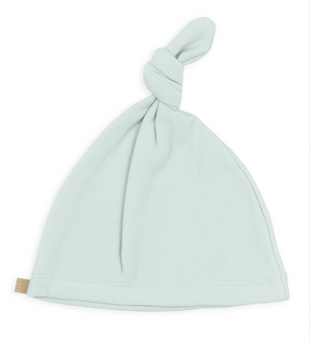 Cappelino per nascita con nodo - sky grey