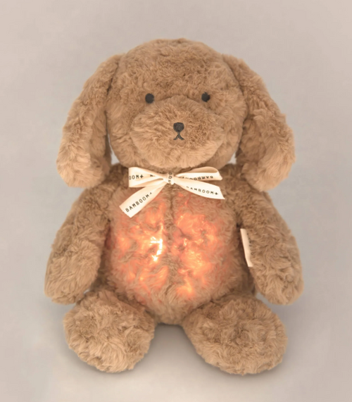 Peluche calmante che respira