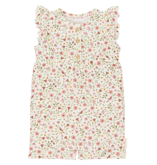 Pagliaccetto fiorellini - tg 3 mesi