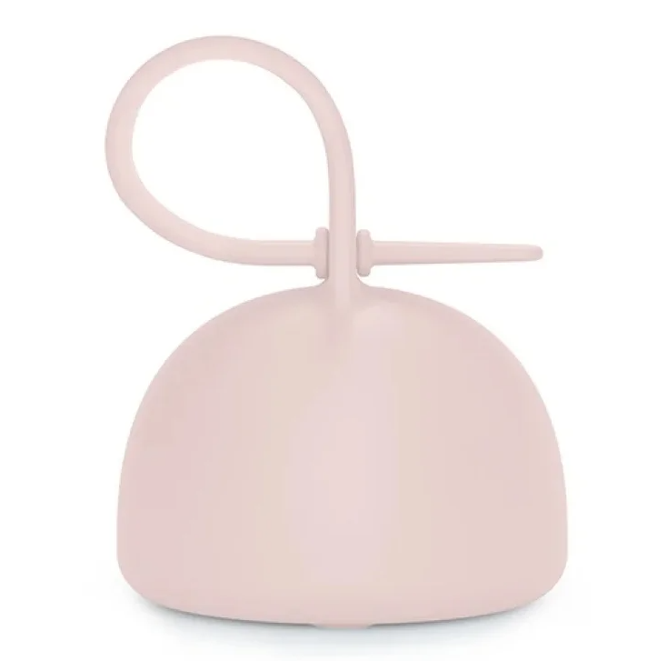 Portaciuccio in silicone - Rosa