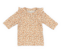 T-shirt mare maniche 3/4 con protezione UV50- Rosy garden - Tg. 18/24