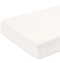 Coprimaterasso in jersy di cotone 70x140 cm - Ivory