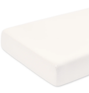 Coprimaterasso in jersy di cotone 70x140 cm - Ivory