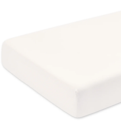 Coprimaterasso in jersy di cotone 70x140 cm - Ivory