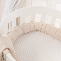Protezione riduottore bombolino per culla ovale - beige