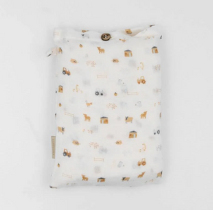 Swaddle XL 120x120cm - Farm
